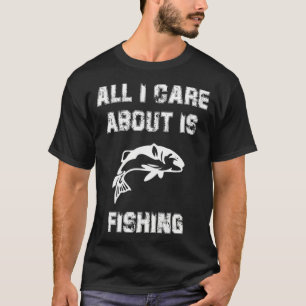 Camiseta Pesca Vintage - Así es como Rueda Divertido Regalo