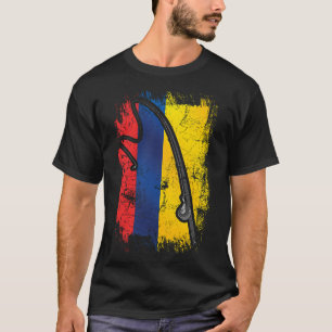 Camiseta Pesca Vintage Colombia