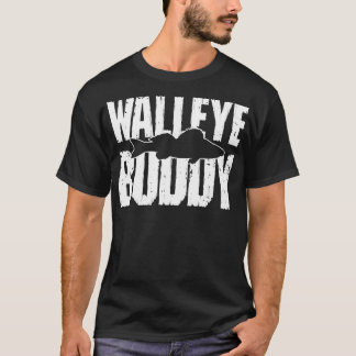 Camiseta Pesca Walleye Silhouette