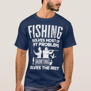 Camiseta Pesca Y Caza De Pescadores Graciosos