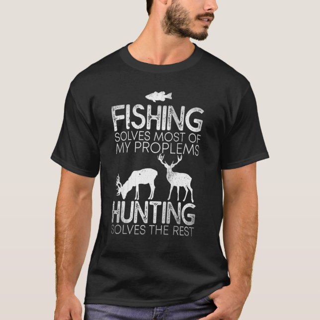 Camiseta Pesca Y Caza Navidades De Navidad Cazadores De Hum (Anverso)