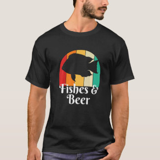 Camiseta Pesca Y Cerveza