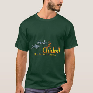 Camiseta Pesca y chicles divertidas
