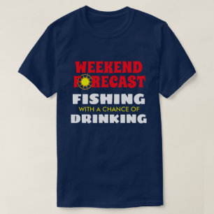 Camiseta Pesca y consumición previstas "fin de semana