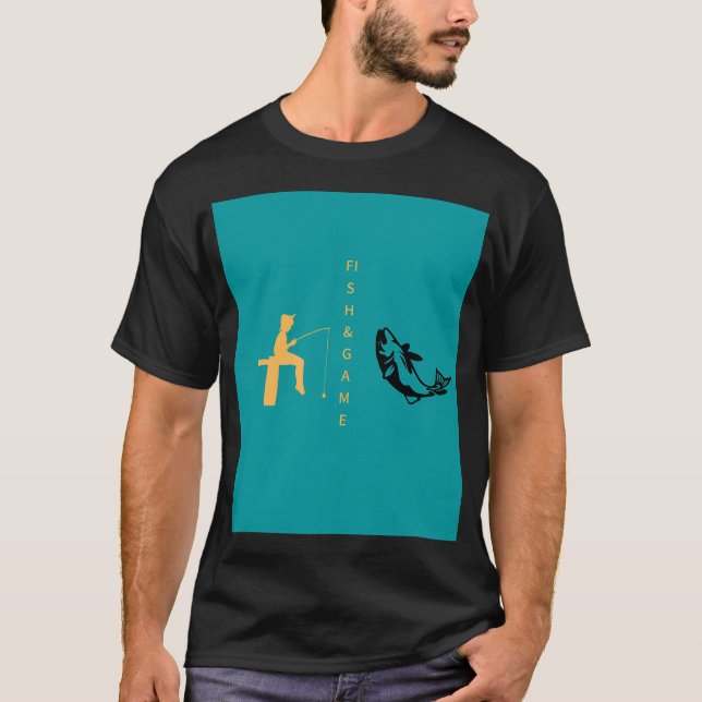 Camiseta Pescadería y Caza (Anverso)