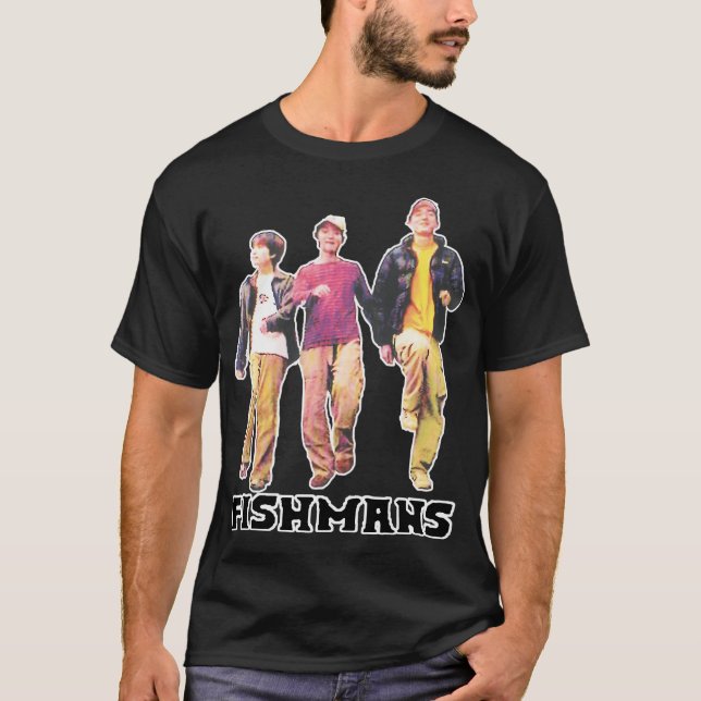 Camiseta pescaderos (Anverso)