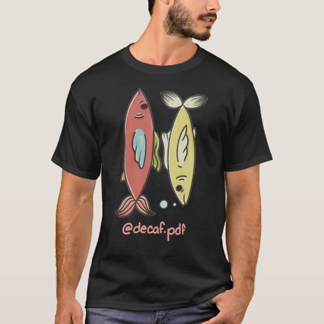 Camiseta pescadito pescadito (Anverso)