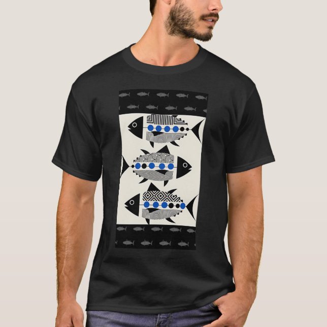 Camiseta pescado (Anverso)