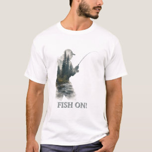 Camiseta "¡Pescado!"