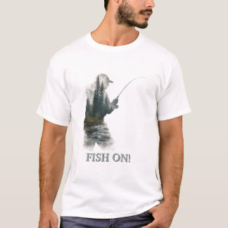 Camiseta "¡Pescado!"