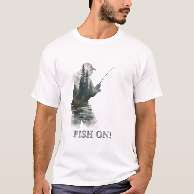 Camiseta "¡Pescado!" (Anverso)
