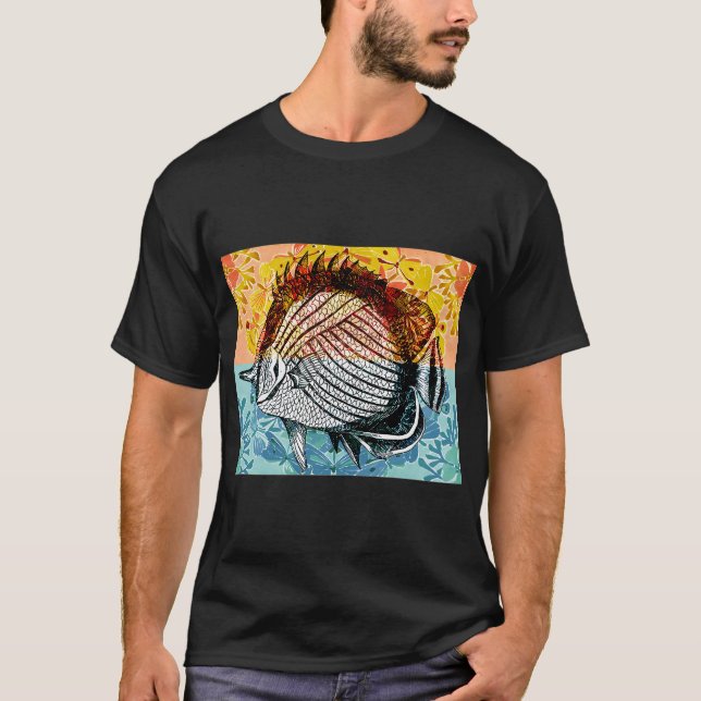 CAMISETA PESCADO (Anverso)