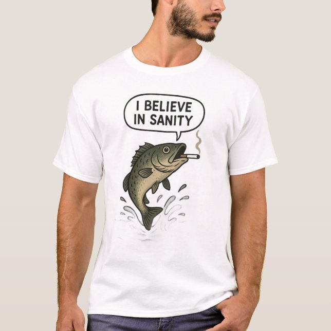 Camiseta Pescado (Anverso)