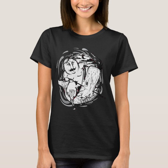 Camiseta Pescado (Anverso)