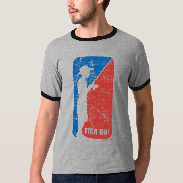 Camiseta ¡Pescado! (Anverso)