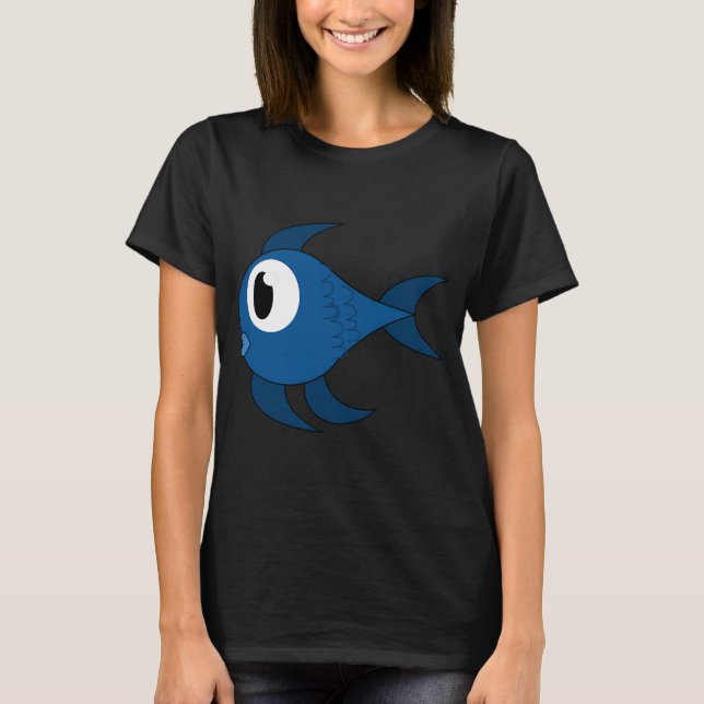 Camiseta pescado (Anverso)