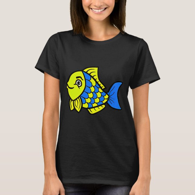 Camiseta pescado (Anverso)