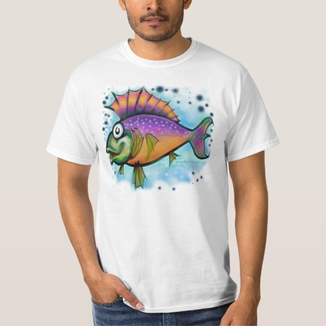 Camiseta Pescado (Anverso)