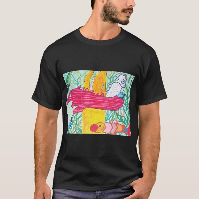 Camiseta Pescado (Anverso)