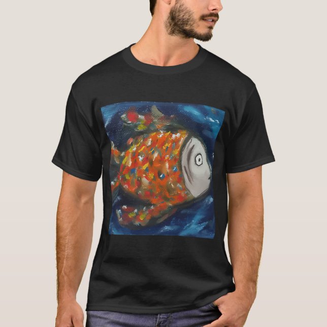Camiseta Pescado (Anverso)