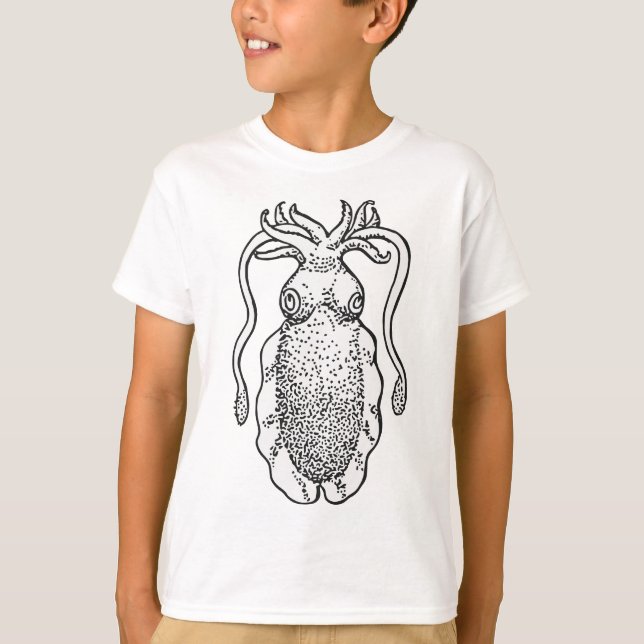 Camiseta Pescado (Anverso)