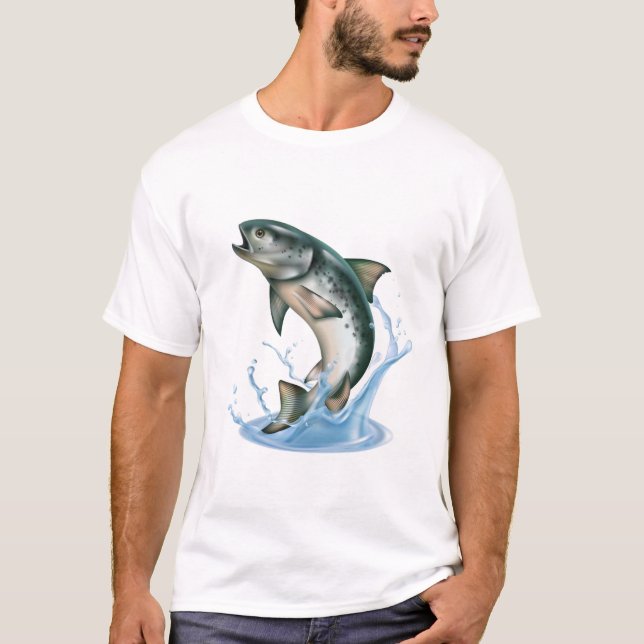 Camiseta Pescado (Anverso)