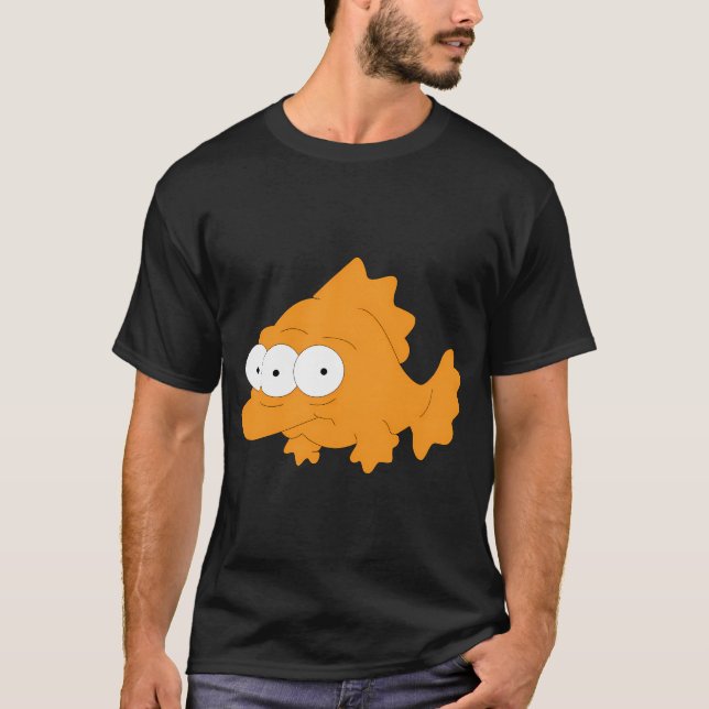 Camiseta pescado (Anverso)
