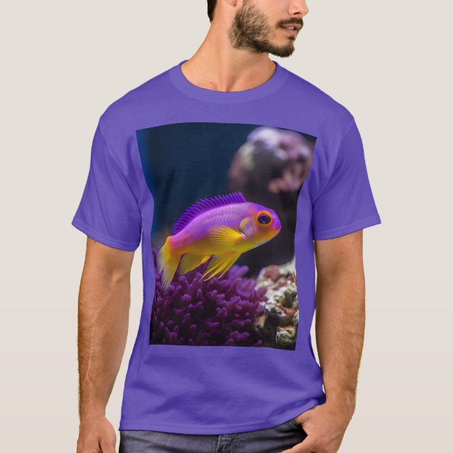 CAMISETA PESCADO (Anverso)