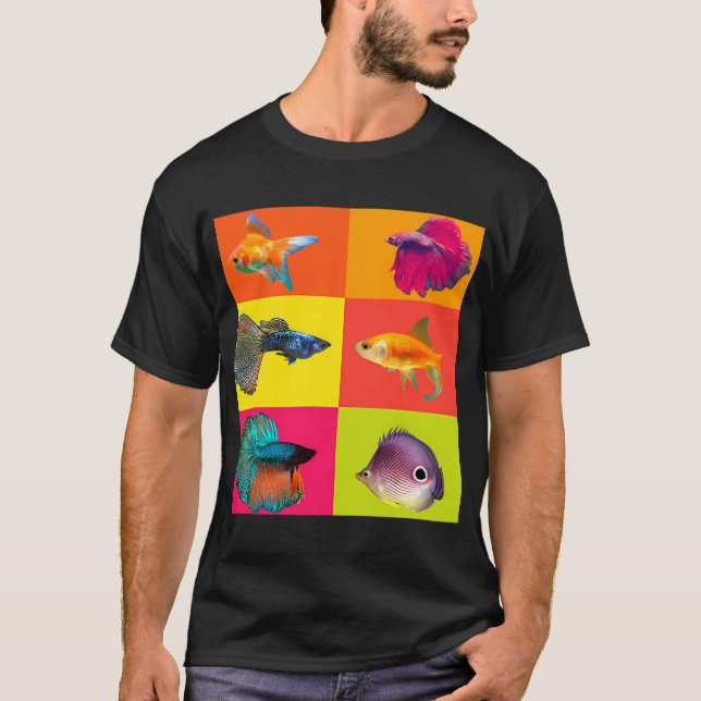 Camiseta Pescado (Anverso)