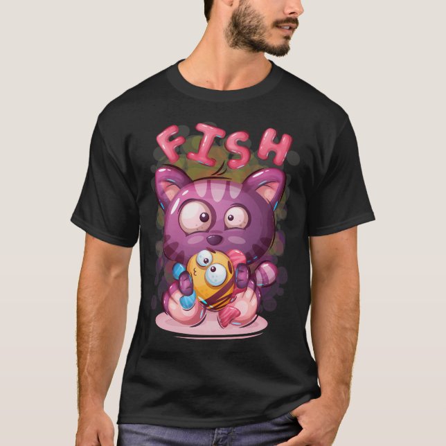 Camiseta Pescado (Anverso)