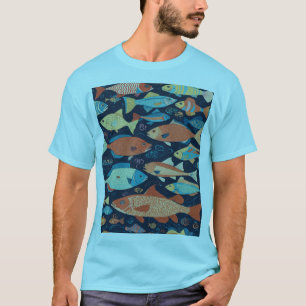 Camiseta Pescado
