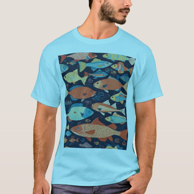 Camiseta Pescado (Anverso)