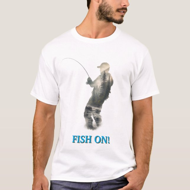 Camiseta "¡Pescado!" (Anverso)
