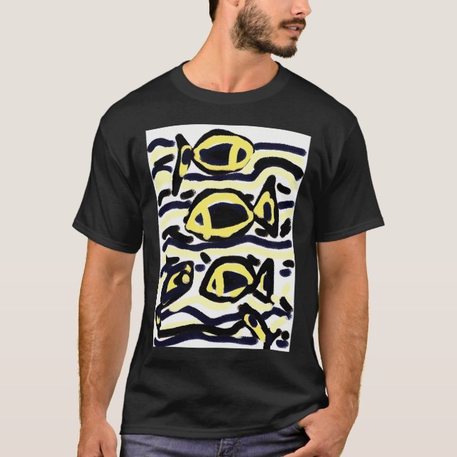 Camiseta Pescado (Anverso)