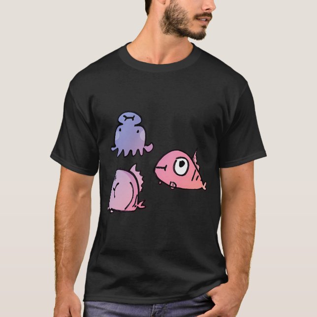 Camiseta Pescado (Anverso)