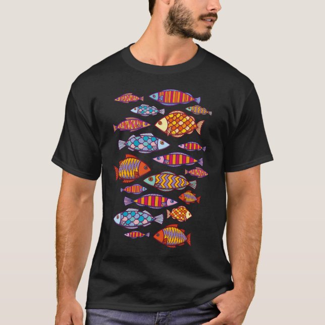 Camiseta Pescado (Anverso)