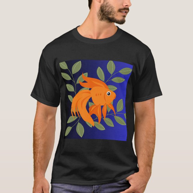 Camiseta Pescado (Anverso)