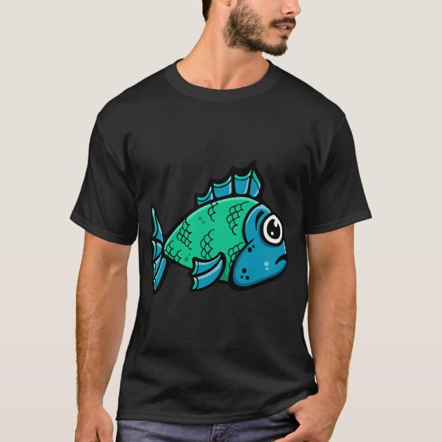Camiseta Pescado (Anverso)