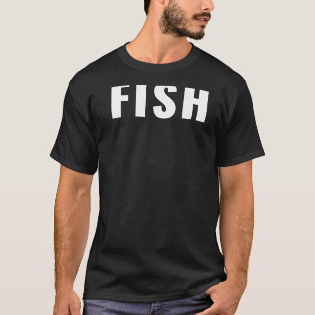 Camiseta Pescado (Anverso)