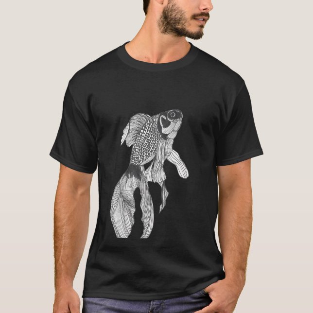 Camiseta pescado (Anverso)