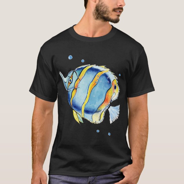 Camiseta Pescado (Anverso)