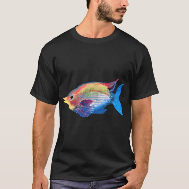 Camiseta Pescado (Anverso)