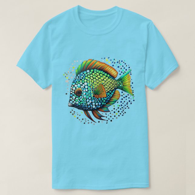 Camiseta Pescado (Diseño del anverso)