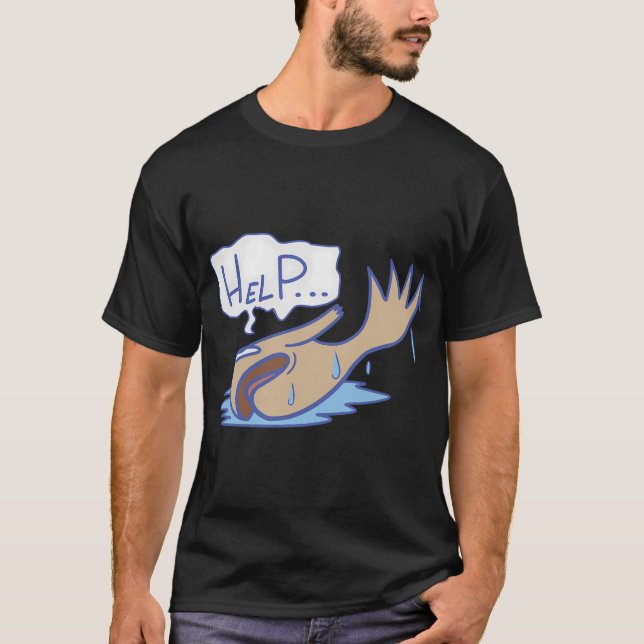 Camiseta pescado (Anverso)