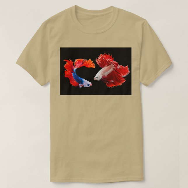 Camiseta Pescado4 (Diseño del anverso)