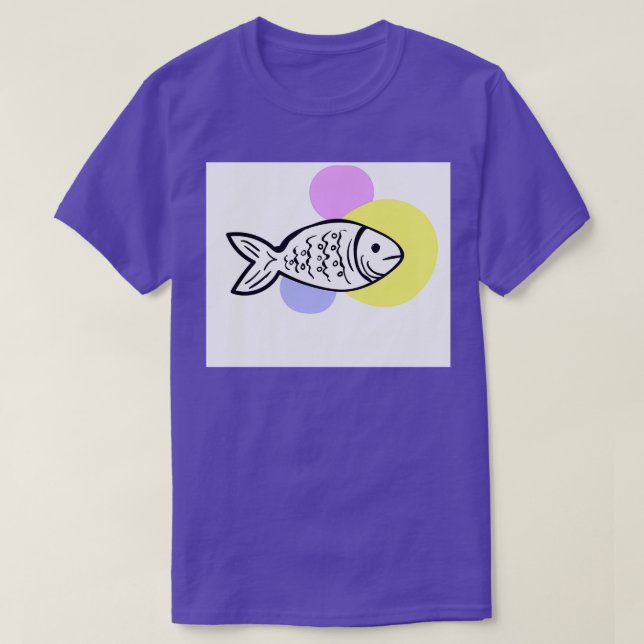Camiseta Pescado5 (Diseño del anverso)