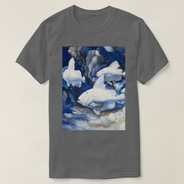 Camiseta Pescado6 (Diseño del anverso)