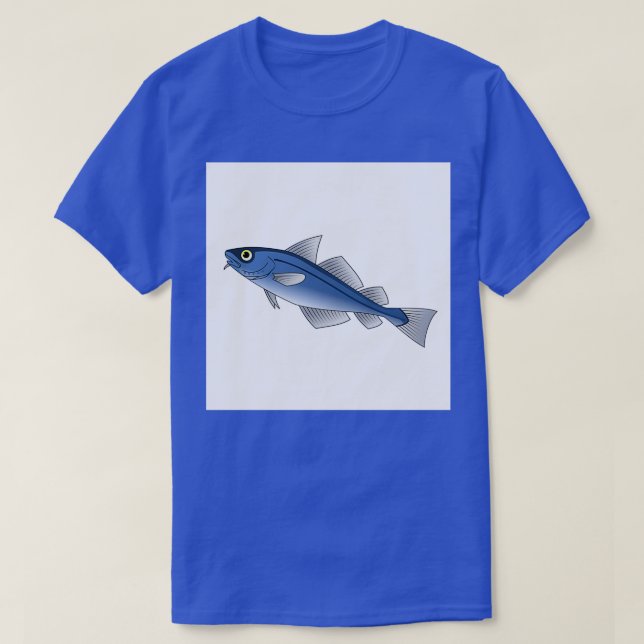 Camiseta Pescado 13 (Diseño del anverso)