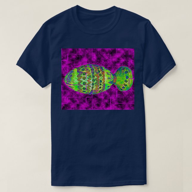 Camiseta Pescado 2 (Diseño del anverso)