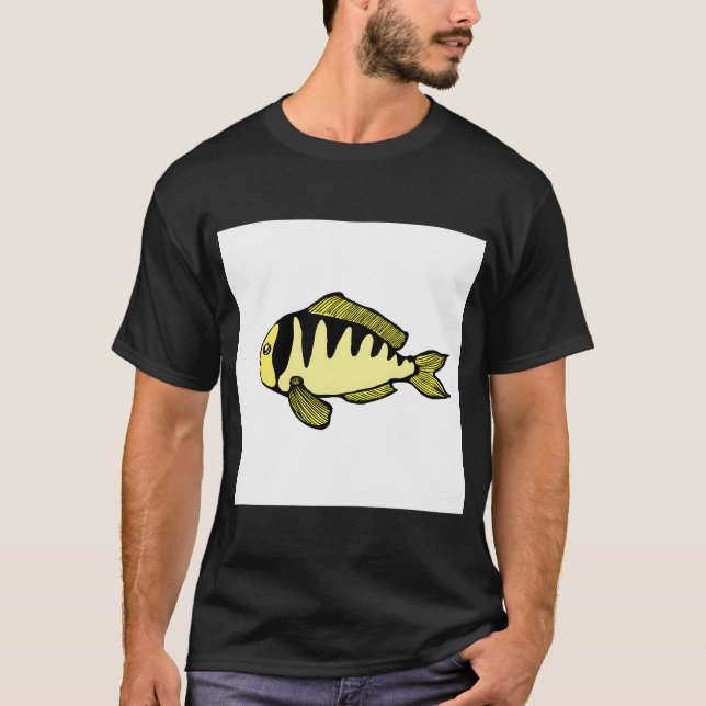 Camiseta pescado 3 (Anverso)